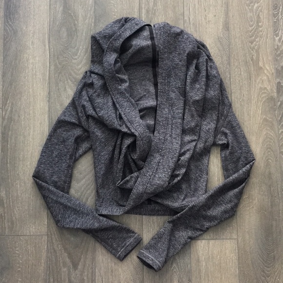 Ivivva by lululemon Four Count Shrug Wrap Hoodie - Picture 2 of 4